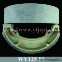 WY125 Motorcycle Brake Shoe