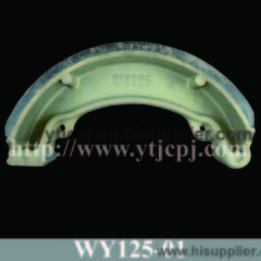 WY125 Motorcycle Brake Shoe