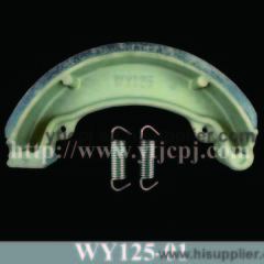 WY125 Motorcycle Brake Shoe