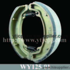 WY125 Motorcycle Brake Shoe