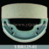 YBR125 Motorcycle Brake Shoe