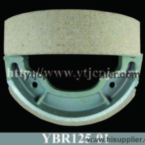 YBR125 Motorcycle Brake Shoe