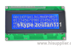 20 characters x4 lines lcd module display (CM204-1)