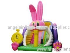 Rabbit Inflatable Slide with En 14960