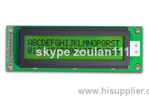 20 characters x2 lines lcd module display (CM202-2)