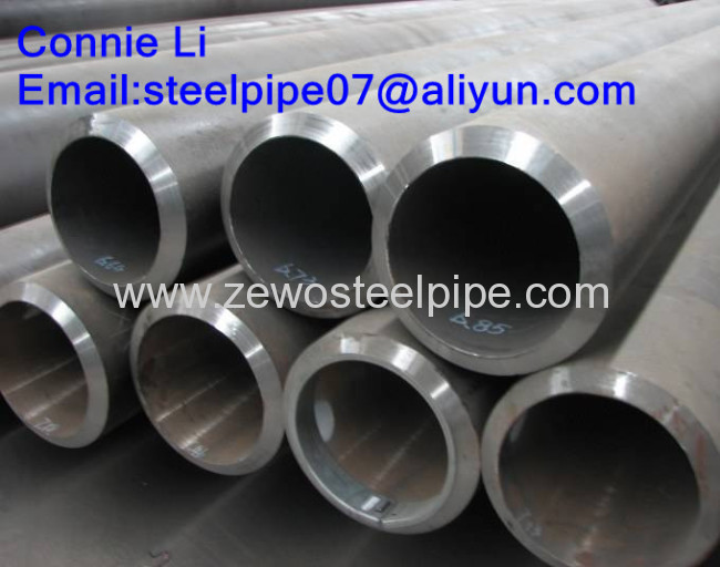 ASTM A252 Gr.2 Seamless steel pipe 