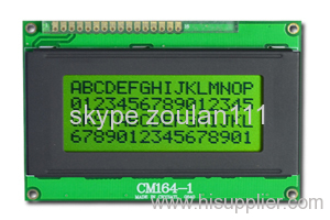 16 characters x4 lines lcd module display (CM164-1)