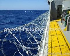 prison security protect barrier razor wire