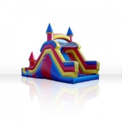 Inflatable Castle Bridge Slide