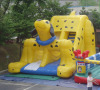 Spotty Dog Inflatable Slide