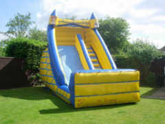 Bounce HouseMoon Walk Bouncy Castle Inflatable water slide