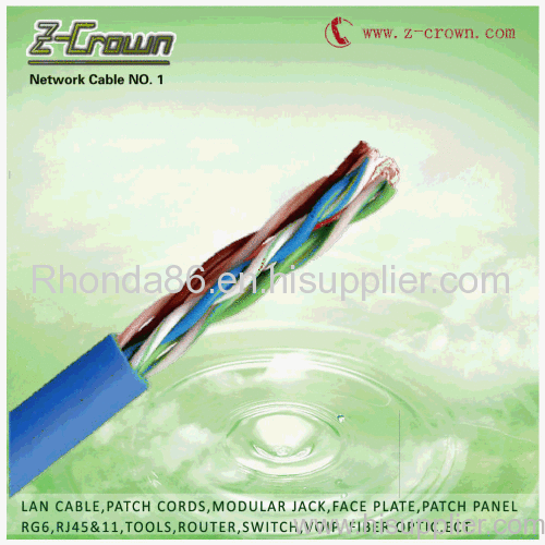 cable utp cat5e and cat6 from factory