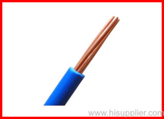 High quality solid copper conductor PVC insulated