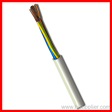 Copper conductor PVC insulated PVC sheathed round wire