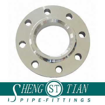 China Welding neck pipe flange