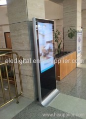 42inch multimedia kiosk,video kiosk,free standing video screen kiosk,lcd equipment for lobby of hotel,business hall