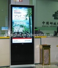 42inch multimedia kiosk,video kiosk,free standing video screen kiosk,lcd equipment for lobby of hotel,business hall