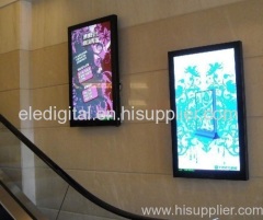 55 inch elevator wall hanging lcd vertical digital signage,signage advertising digital lcd.lcd digital advertising lcd