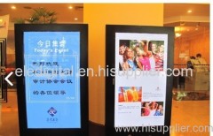 55 inch elevator wall hanging lcd vertical digital signage,signage advertising digital lcd.lcd digital advertising lcd