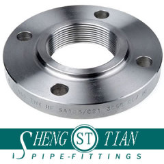 ASTM A105 threaded flange