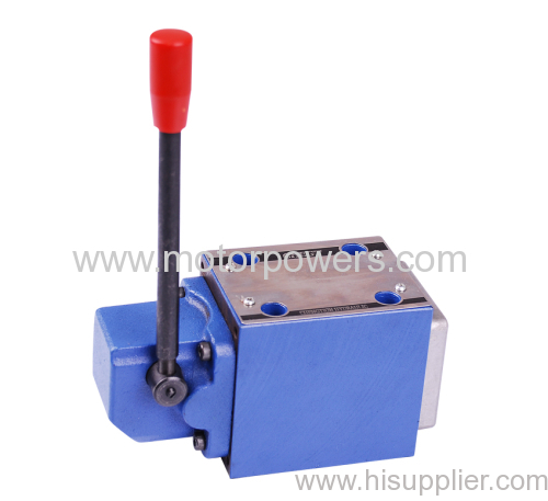 Hydraulic manual Directional Valve