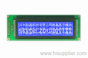 256x32 Graphic lcd module display (CM25632-1)