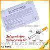 Natural Herbal Cigarette Harm Reduction Card For Stop Smoking