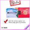 Health Care Products Anti Smoking Card For Giving Up Smoking
