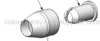 Sure Coat nozzle kit