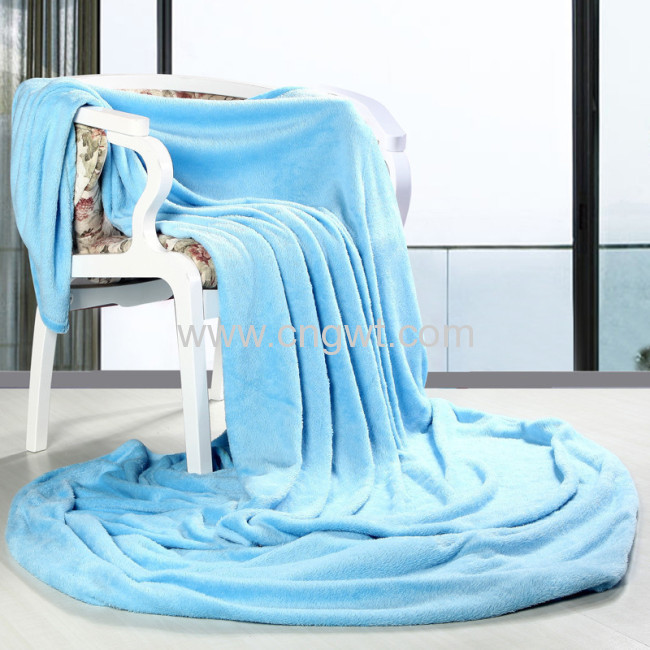 Coral fleece Blanket Comfortable bed blanket