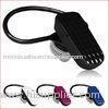 Stereo Noise Cancelling Bluetooth Headset , Music Streaming Bluetooth Headset