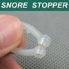 Latex Material Sleep Massager Snore Free Nose Clip With Magnet