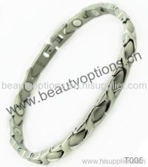 Titanium Germanium Magnetic Bracelet