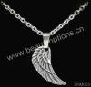Magnetic Wing Pendant Necklace Jewelry