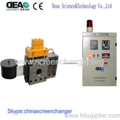 belt type continuous screen changer
