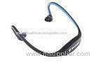 Stereo Wireless Bluetooth Earphones Headband For PC , ABS+PVC