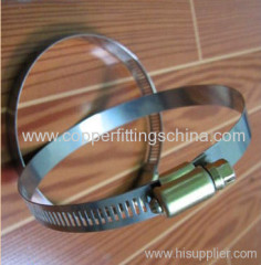 Fasteners American Type Worm Drive Hose Clamp Manufacturer