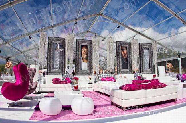 Clear RoofWedding Marquee Tent For Sale