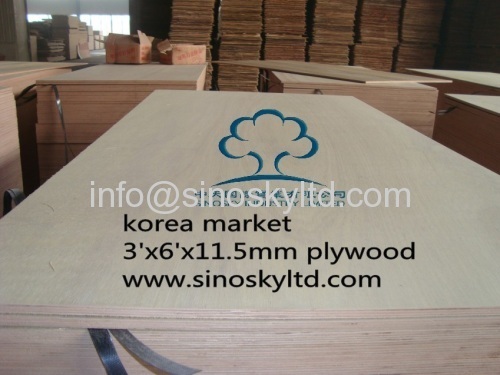 Black Film Faced Plywood and commercial plywood