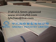 Okoume Poplar Birch Plywood