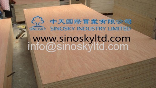 cheaper price commercial plywood