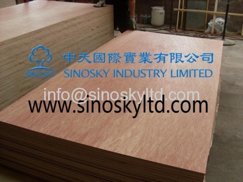 okoume plywood poplar core plywood