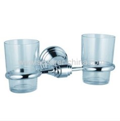 Best-quality Bathroom Double Tumbler Holder