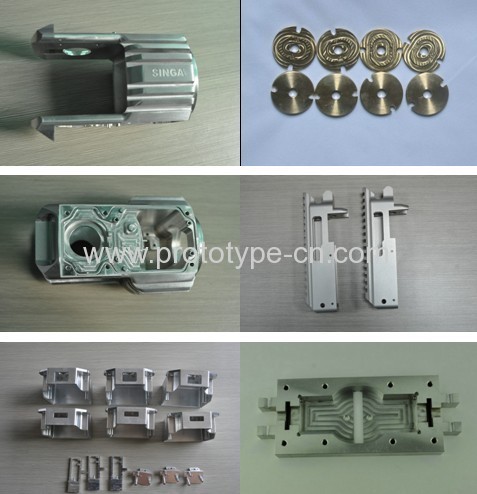 cnc metal precision parts