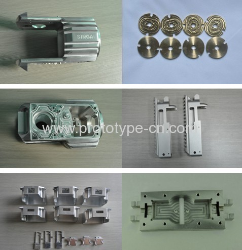 Shenzhen metal precision cnc milling