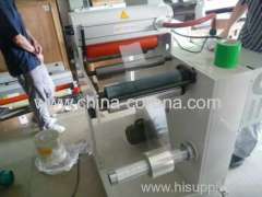 china professional re-wind and corona intergrated equipment