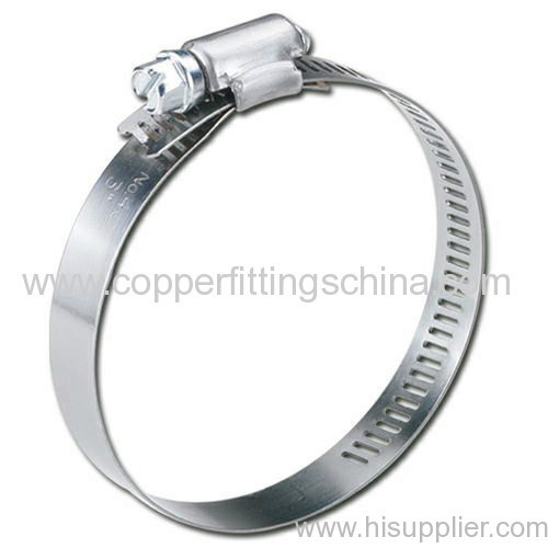 China Covered Type Hose Clamp Manufacturer