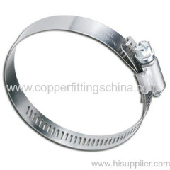 Chemical Industry Stainless Steel Hose Clamp