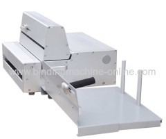 interchangeable die modular punching and binding machine