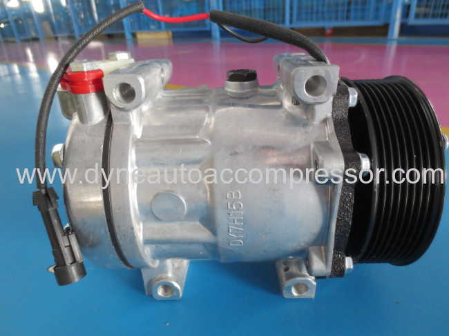 DYNE auto air conditioner compressor manufacture for India car 7H15 truck HOR VER 